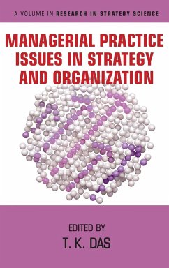 Managerial Practice Issues in Strategy and Organization
