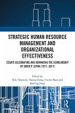 Strategic Human Resource Management and Organizational Effectiveness (eBook, ePUB)