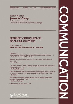 Cover Feminst Critiques of Popular Culture (eBook, ePUB)