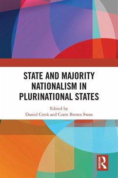 State and Majority Nationalism in Plurinational States (eBook, PDF) Cover State and Majority Nationalism in Plurinational States (eBook, PDF)