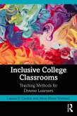 Inclusive College Classrooms (eBook, ePUB)