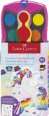 Faber-Castell Farbkasten Connector 12 Farben Einhorn