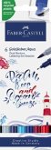 Gofa Aqua Dual Marker Lettering Set Sea Gofa Aqua Dual Marker Lettering Set Sea