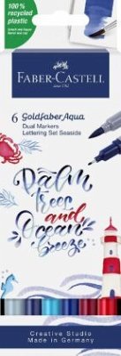 Cover Gofa Aqua Dual Marker Lettering Set Sea