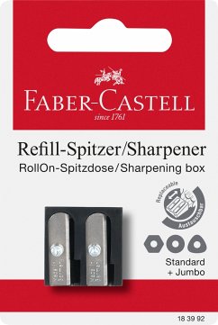 Cover Faber-Castell Refill Spitzer für RollOn Spitzdose