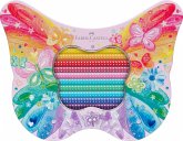 Faber-Castell Buntstifte Sparkle Schmetterling 12er Geschenkset