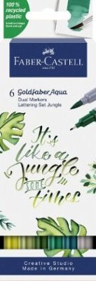 Gofa Aqua Dual Marker Lettering Set Jung