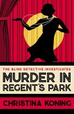 Murder in Regent's Park (eBook, ePUB)