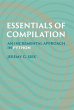 Essentials of Compilation (eBook, ePUB) - Bild 1