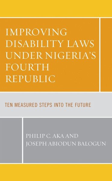 Improving Disability Laws under Nigeria's Fourth Republic (eBook, ePUB)