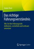 Das richtige Führungsverständnis (eBook, PDF)