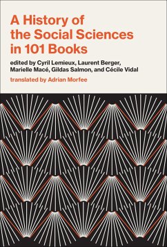 A History of the Social Sciences in 101 Books (eBook, ePUB)