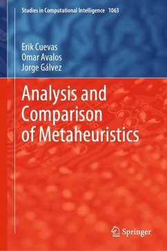 Cover Analysis and Comparison of Metaheuristics (eBook, PDF)