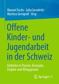 Offene Kinder- und Jugendarbeit in der Schweiz (eBook, PDF)