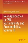 New Approaches to CSR, Sustainability and Accountability, Volume III (eBook, PDF)