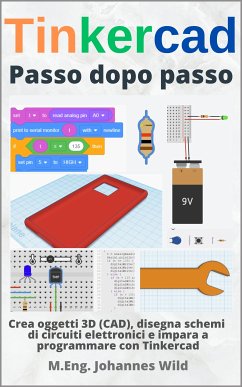 Tinkercad   Passo dopo passo (eBook, ePUB) - Wild, M. Eng. Johannes