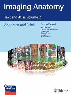 Imaging Anatomy (eBook, PDF) - Saremi, Farhood; Sanchez-Quintana, Damian; Kiyosue, Hiro; Law, Meng; Patel, Dakshesh; Tubbs, R. Shane