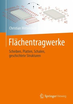 Flächentragwerke (eBook, PDF) - Mittelstedt, Christian