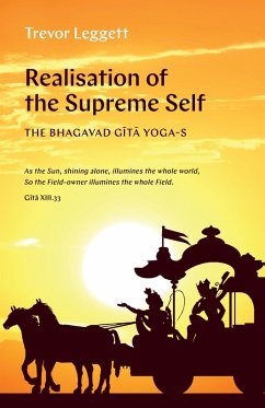 The Realisation of the Supreme Self (eBook, ePUB) - Leggett, Trevor