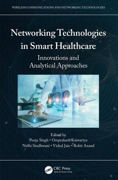 Cover Networking Technologies in Smart Healthcare (eBook, PDF)