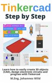 Tinkercad   Step by Step (eBook, ePUB)