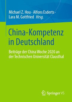 China-Kompetenz in Deutschland (eBook, PDF)