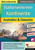 Stationenlernen Kontinente / Australien & Ozeanien (eBook, PDF)