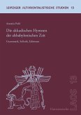 Die akkadischenHymnenderaltbabylonischenZeit (eBook, PDF)
