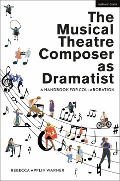 Cover The Musical Theatre Composer as Dramatist (eBook, ePUB)