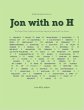 Jon With No H (eBook, ePUB) - Bild 1