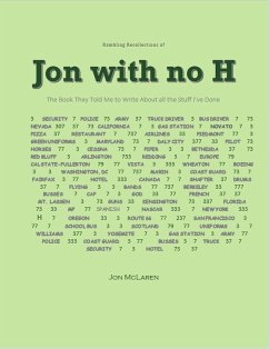 Cover Jon With No H (eBook, ePUB)
