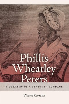 Phillis Wheatley Peters (eBook, ePUB) - Carretta, Vincent