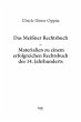 Das Meißner Rechtsbuch (eBook, PDF) - Bild 1