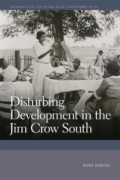 Disturbing Development in the Jim Crow South (eBook, ePUB) - Domosh, Mona
