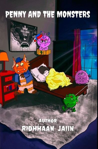 Penny and The Monsters (eBook, ePUB)
