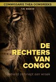De Rechters van Congo (Commissaris Thea Ooms, #2) (eBook, ePUB)