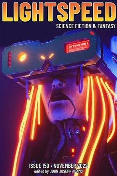 Cover Lightspeed Magazine, Issue 150 (November 2022) (eBook, ePUB)