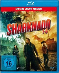 Sharknado 1-6 Uncut Edition - Ian Ziering,Tara Reid,John Heard