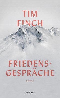 Friedensgespräche (Mängelexemplar) - Finch, Tim