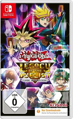 Yu-Gi-Oh Legacy of The Duelist: Link Evol. (Nintendo Switch - Code In A Box)