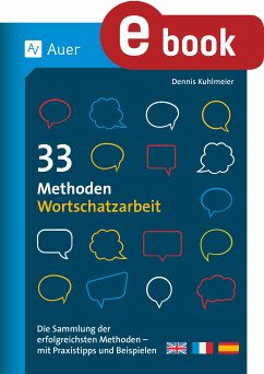 33 Methoden Wortschatzarbeit (eBook, PDF) - Kuhlmeier, Dennis
