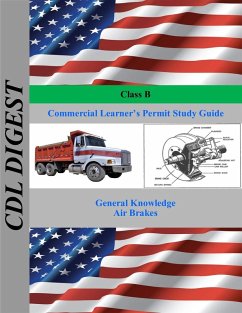 Cover Class B Commercial Learner's Permit Study Guide (eBook, ePUB)