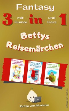 Cover Bettys Reisemärchen (eBook, ePUB)