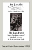 His Last Bow (Deseret Alphabet ebook) (eBook, ePUB)