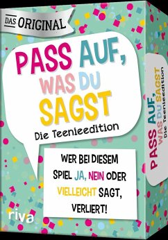 Pass auf, was du sagst - Die Teenieedition - Hegemann, Emma