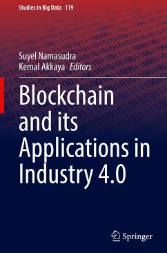 Blockchain and its Applications in Industry 4.0