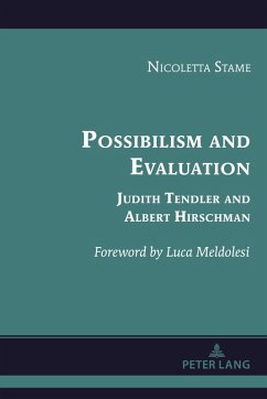 Possibilism and Evaluation (eBook, ePUB) - Stame, Nicoletta