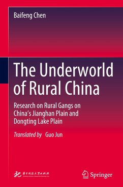 The Underworld of Rural China - Chen, Baifeng