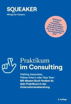 Das Insider-Dossier: Praktikum im Consulting - Menden, Stefan