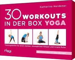 30 Workouts in der Box - Yoga - Herdener, Katharina